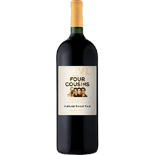 Four Cousin Sweet Red Wine