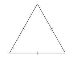 what is an equilateral triangle