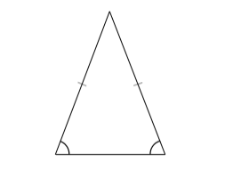  Isosceles triangle