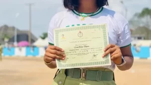  Nysc clearance letter