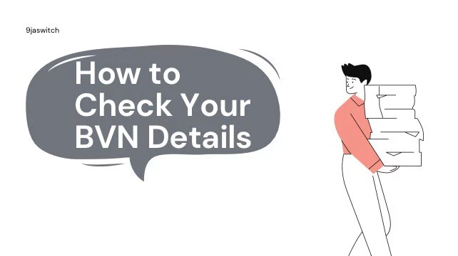 How to check your bvn