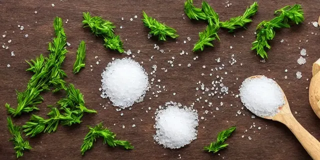 Is salt a herb