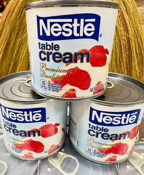 Nestle table cream