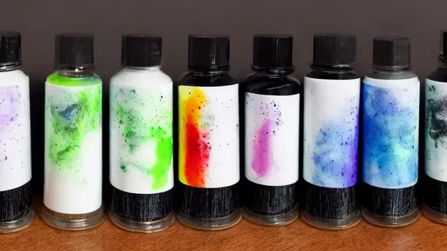 infusible ink, squid ink, and sublimation ink