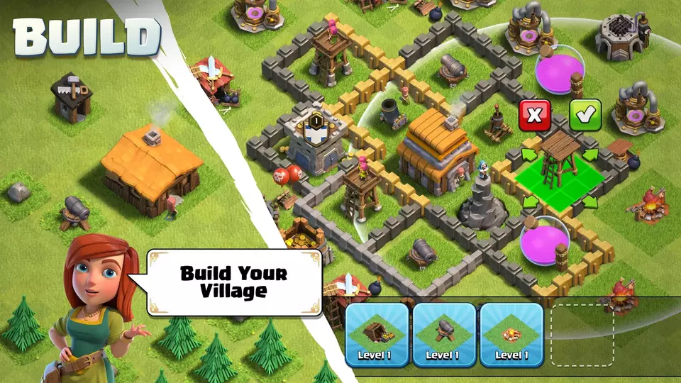 Games Like Clash of Clans 2023